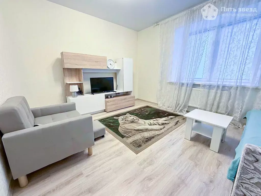 1-к кв. Тверская область, Тверь ул. Зинаиды Коноплянниковой, 85 (36.0 ... - Фото 1