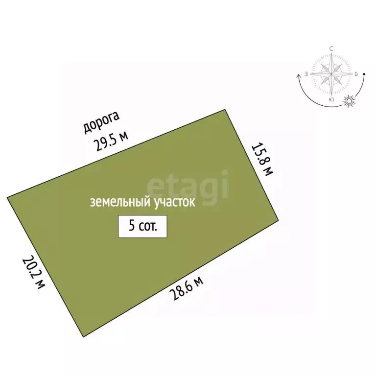 Участок в Москва пос. Кирпичного Завода, 9 (5.0 сот.) - Фото 2