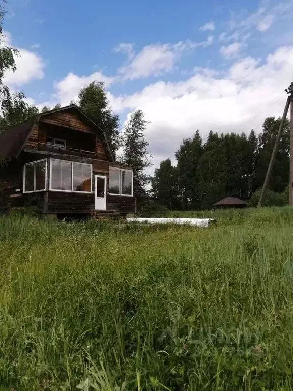 Дом в Псковская область, Пушкиногорье городское поселение, д. Шаробыки ... - Фото 1