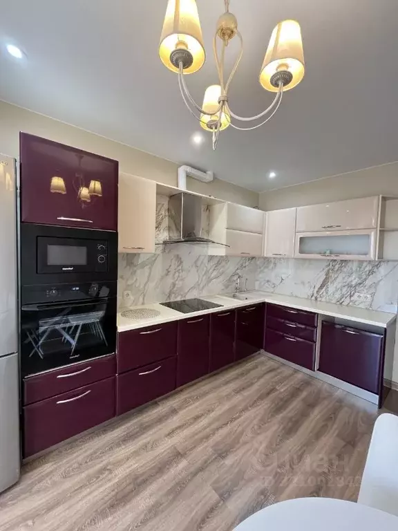 2-к кв. Астраханская область, Астрахань ул. Максима Горького, 57к1 ... - Фото 2