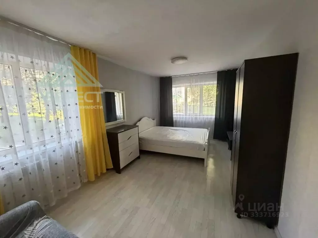 1-к кв. Хакасия, Абакан ул. Крылова, 45 (30.1 м) - Фото 1
