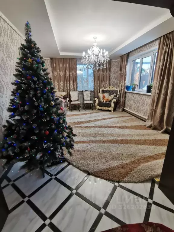 Коттедж в Омская область, Омск Чередовый мкр, пер. 1-й Украинский (198 ... - Фото 1