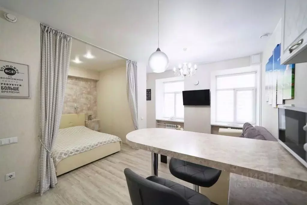 1-к кв. Санкт-Петербург Спасский пер., 6-8Н (32.0 м) - Фото 1