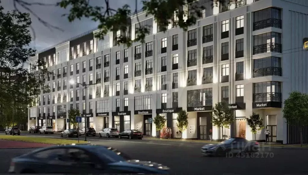 1-к кв. Пермский край, Пермь Екатерининская ул., 10 (46.9 м) - Фото 1