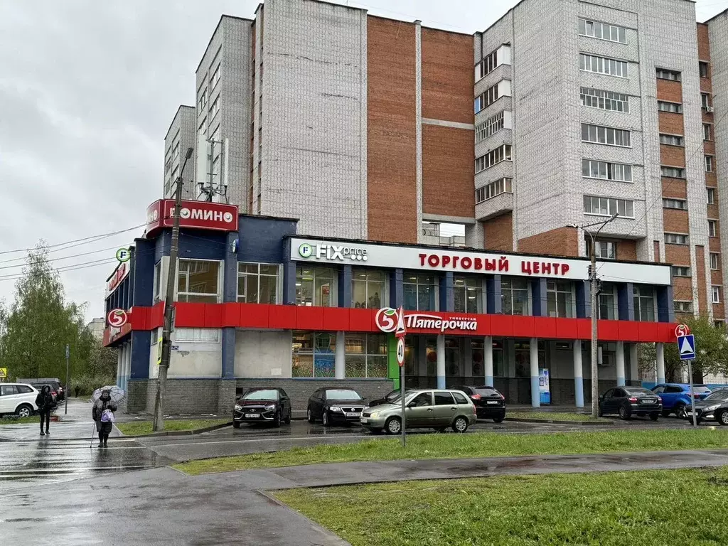 Торговая площадь в Чувашия, Чебоксары ул. Кадыкова, 34 (50 м) - Фото 0