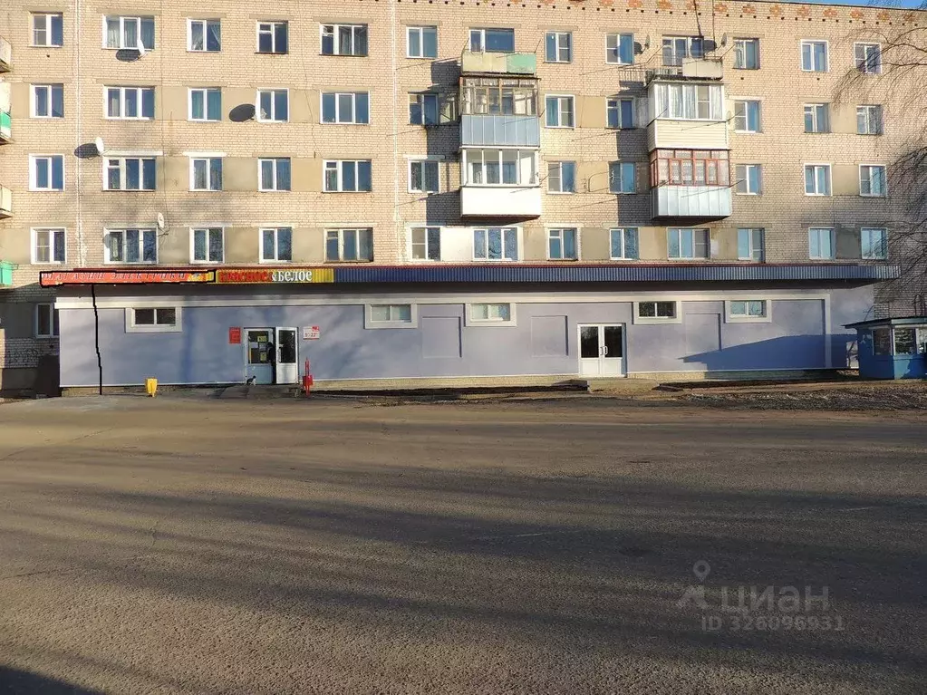 Торговая площадь в Ивановская область, Приволжск Костромская ул., 4 ... - Фото 2
