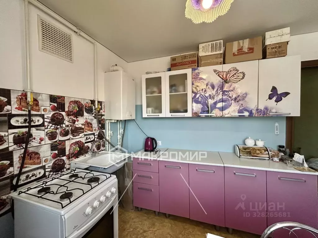 1-к кв. Брянская область, Дубровка рп, 2-й мкр 22 (33.7 м) - Фото 1