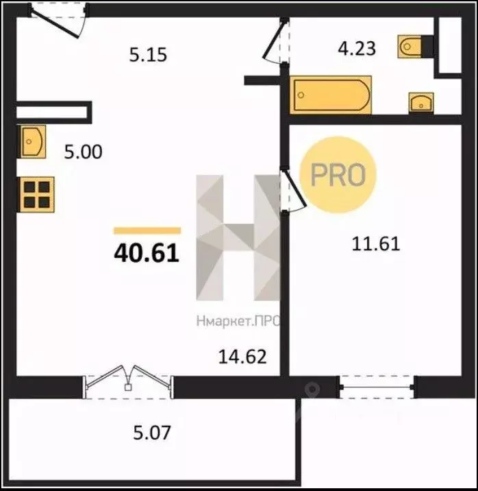 2-к кв. Челябинская область, Челябинск ул. Профессора Благих, 85 (40.6 ... - Фото 1