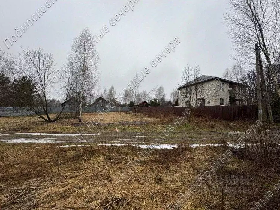 Участок в Московская область, Истра муниципальный округ, д. Алексино  ... - Фото 1