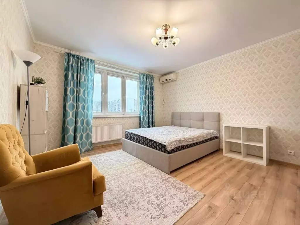 2-к кв. Москва ул. Борисовские Пруды, 16К2 (52.0 м) - Фото 1