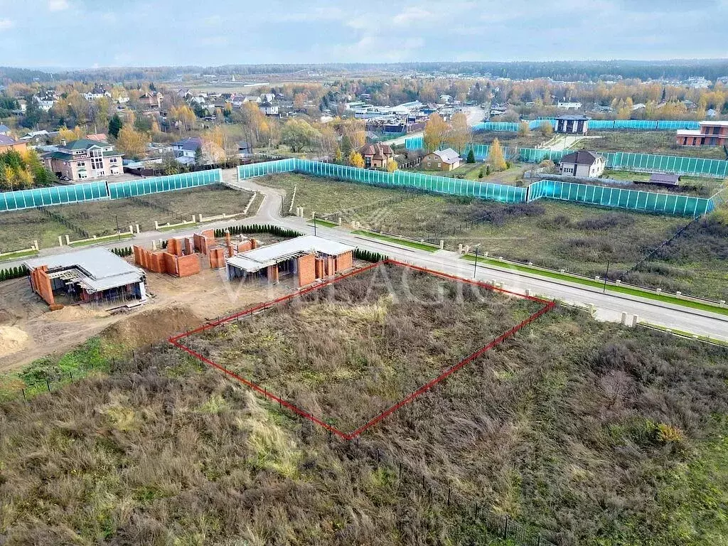 Участок в Московская область, Истра муниципальный округ, д. Обушково  ... - Фото 1