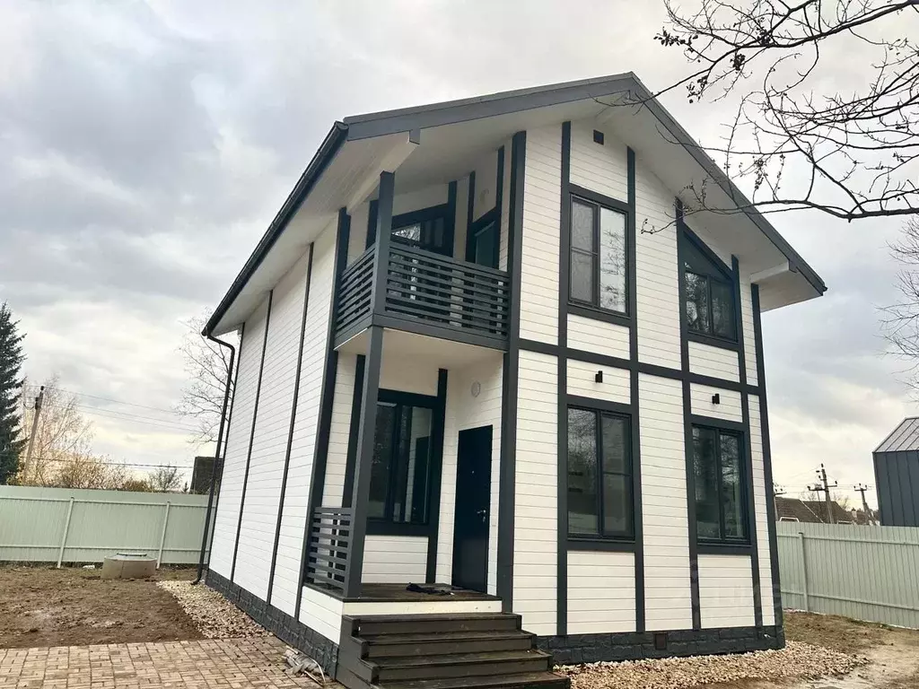 Коттедж в Москва д. Настасьино, ул. Озерная (125 м) - Фото 1