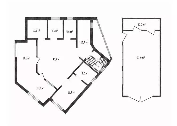 Дом в Новосибирская область, Бердск ул. Пихтовая, 3 (321 м) - Фото 2