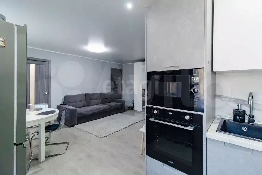 2-к. квартира, 42,9 м, 4/5 эт. - Фото 1