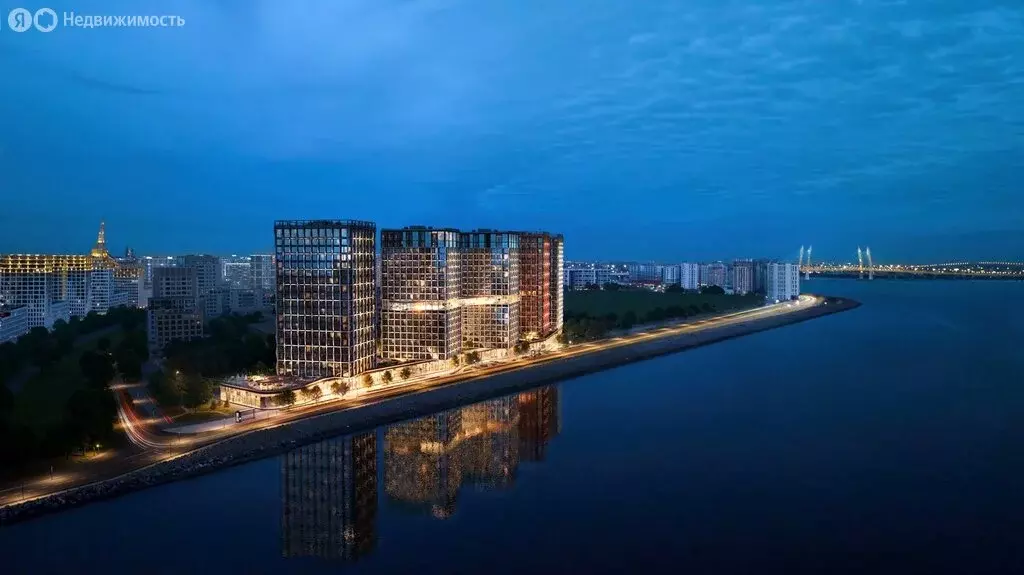 2-комнатная квартира: Санкт-Петербург, бульвар Головнина, 13 (74.15 м) - Фото 2