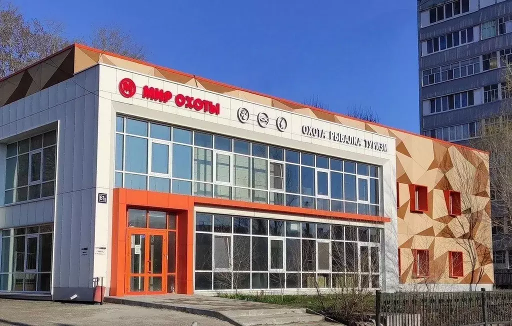 Помещение свободного назначения в Татарстан, Казань ул. Мусина, 61в ... - Фото 1