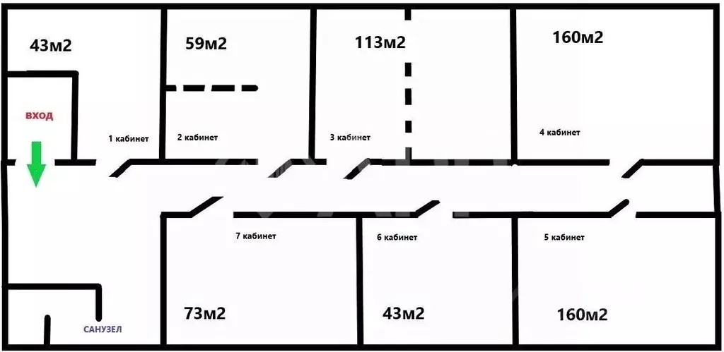 Помещение свободного назначения в Татарстан, Набережные Челны ... - Фото 2