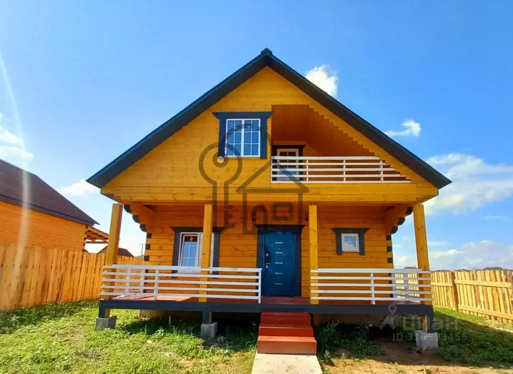 Дом в Иркутская область, Иркутский муниципальный округ, д. Куда ул. ... - Фото 0