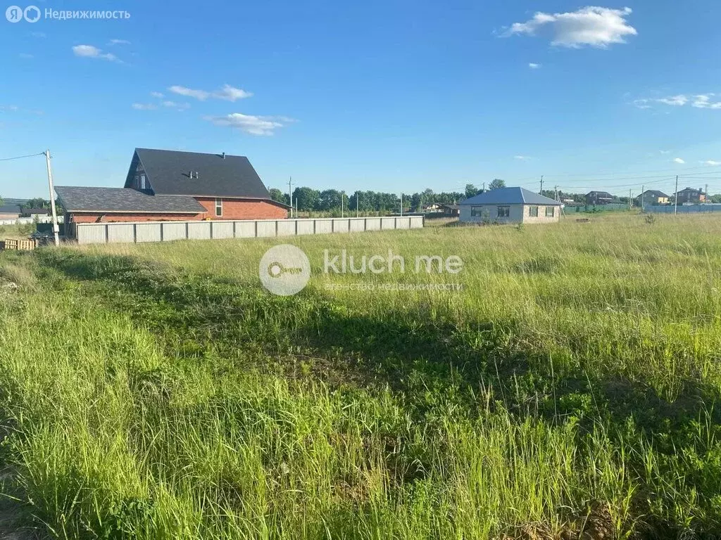 Участок в село Набережные Моркваши, Самарская улица (12 м) - Фото 0