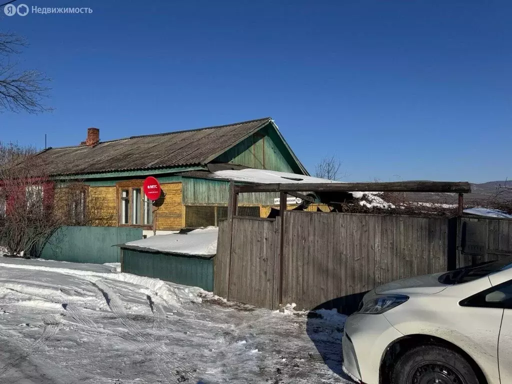 Дом в посёлок городского типа Смоляниново, Шахтёрская улица, 18 (45.2 ... - Фото 1