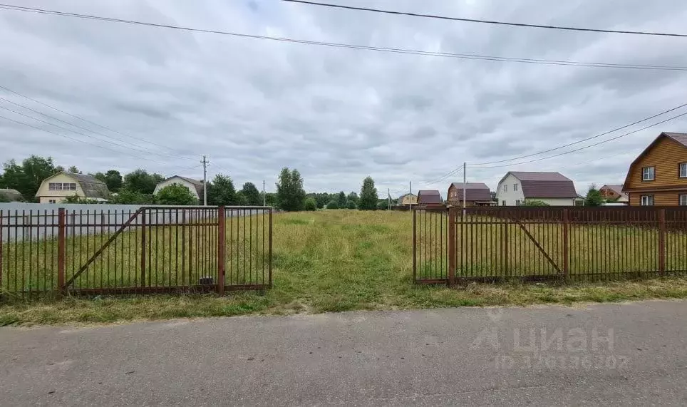 Участок в Московская область, Домодедово городской округ, с. ... - Фото 2