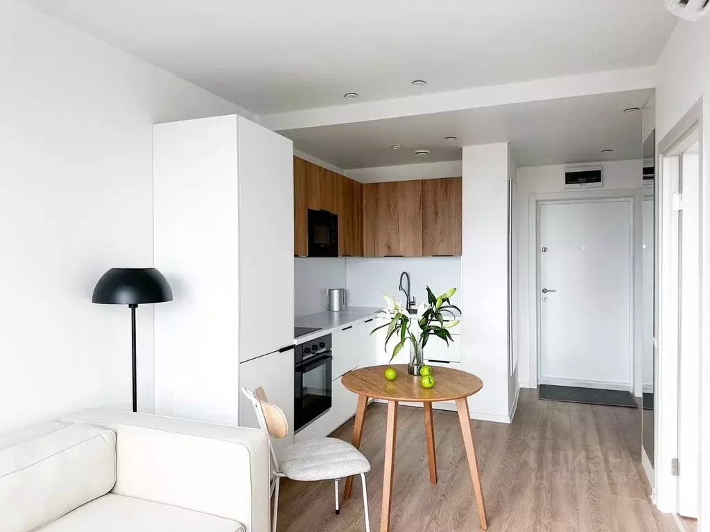 1-к кв. Москва 2-й Нагатинский проезд, 6к1 (30.5 м) - Фото 2