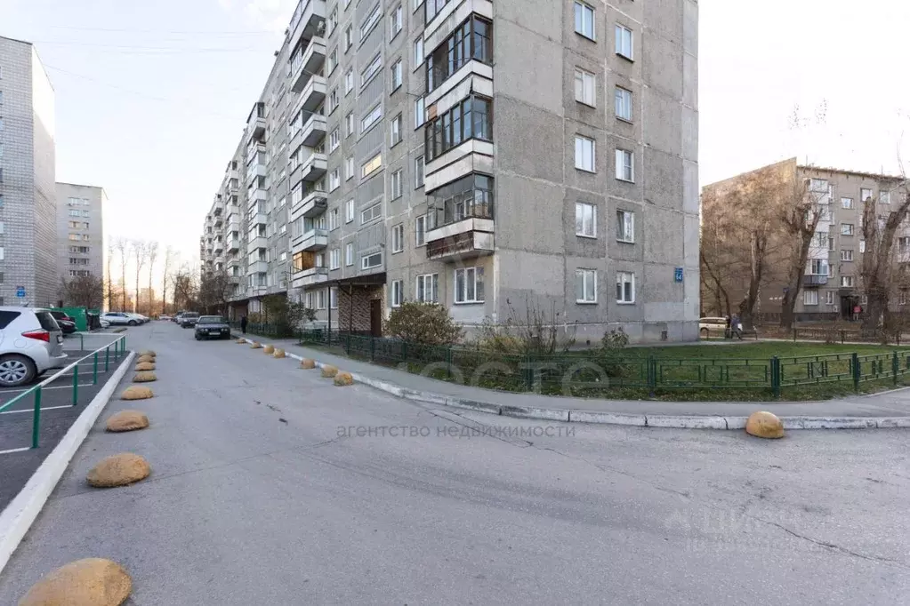 1-к кв. Новосибирская область, Новосибирск ул. Забалуева, 64 (30.2 м) - Фото 1