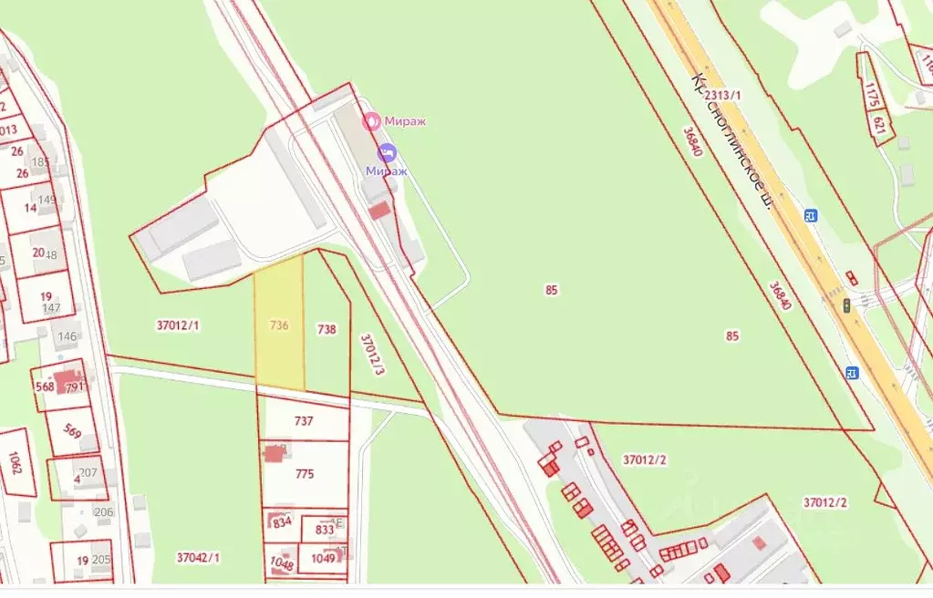 Участок в Самарская область, Самара пос. Управленческий,  (25.0 сот.) - Фото 1