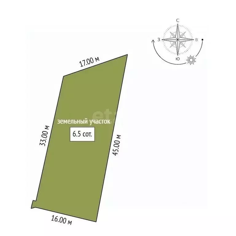 Участок в Амурская область, Благовещенск Преображенское СТ,  (6.5 ... - Фото 2