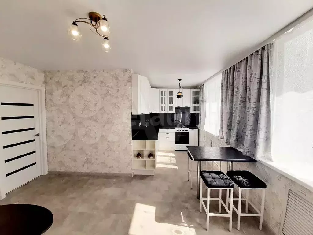 3-к. квартира, 57,3 м, 1/2 эт. - Фото 1