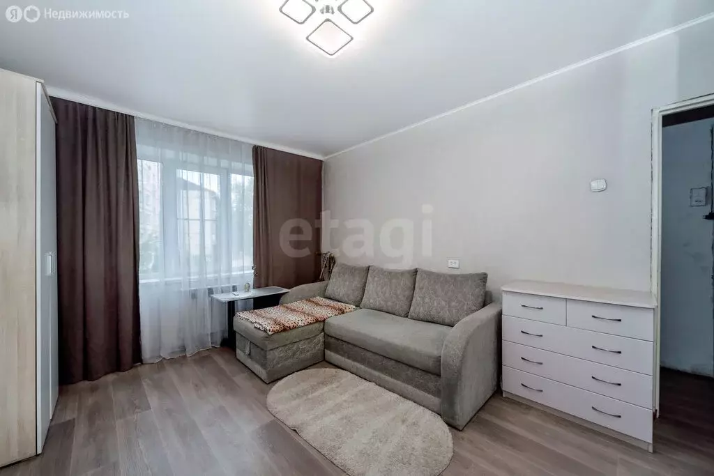 1-комнатная квартира: Бийск, Социалистическая улица, 35 (28.3 м) - Фото 2