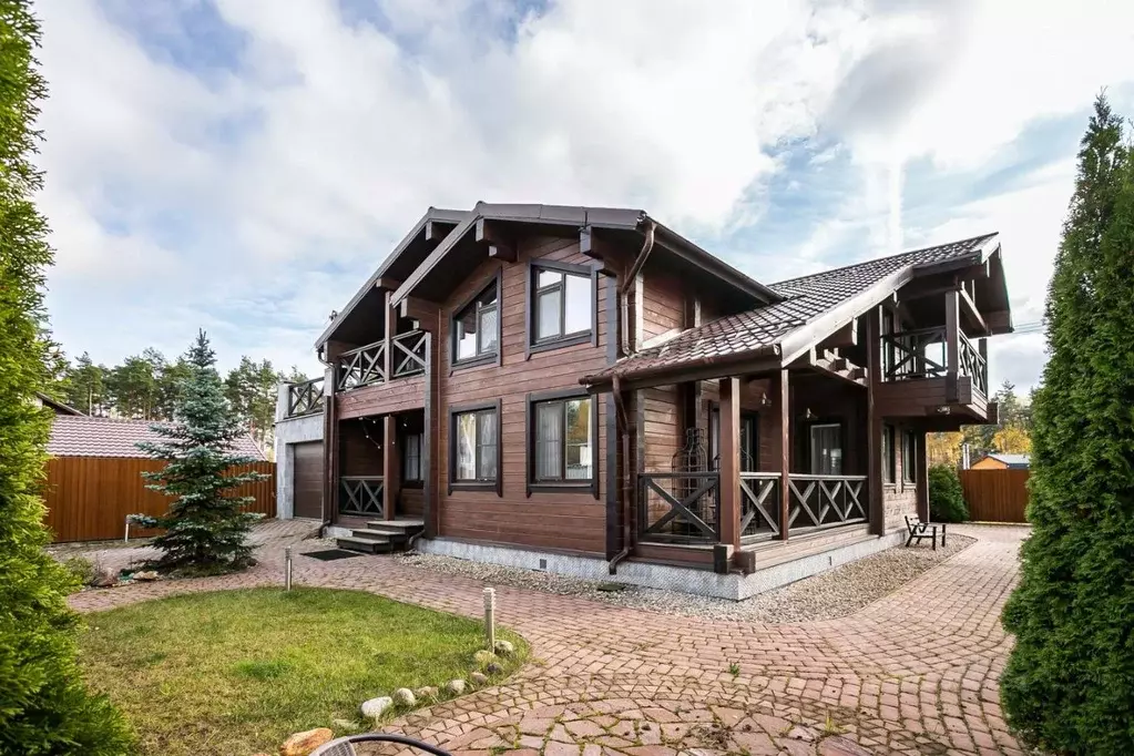 Коттедж в Московская область, Балашиха Новый мир ДНП,  (240 м) - Фото 1