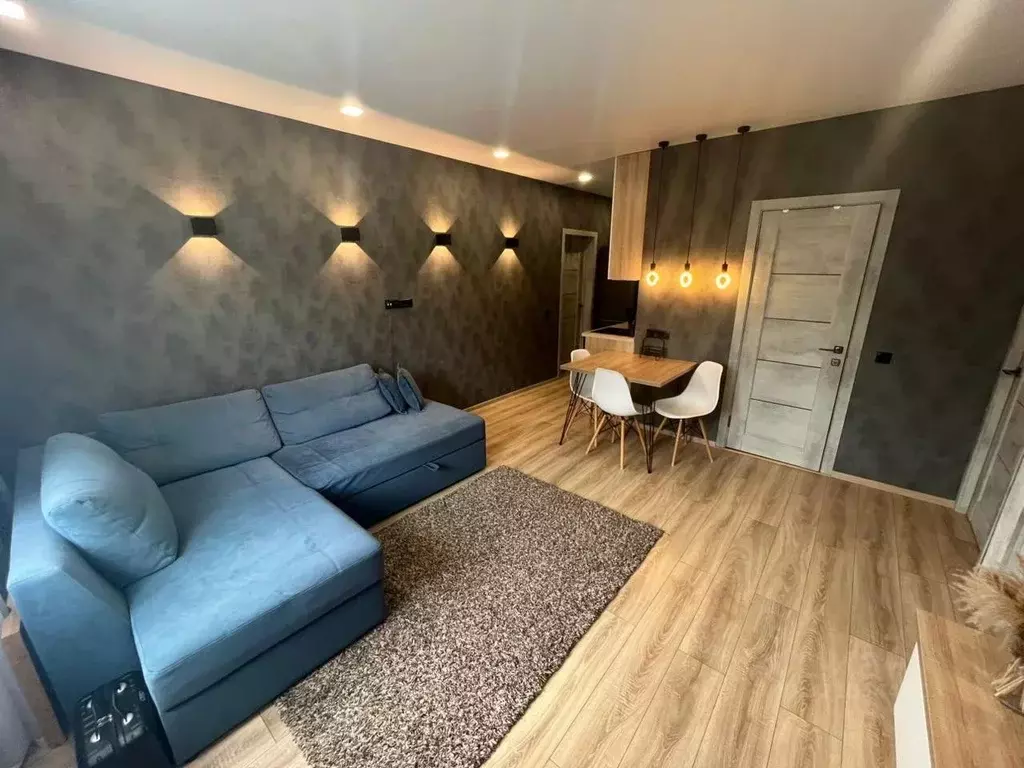 2-к кв. Иркутская область, Иркутск ул. Лермонтова, 343/6 (54.5 м) - Фото 1