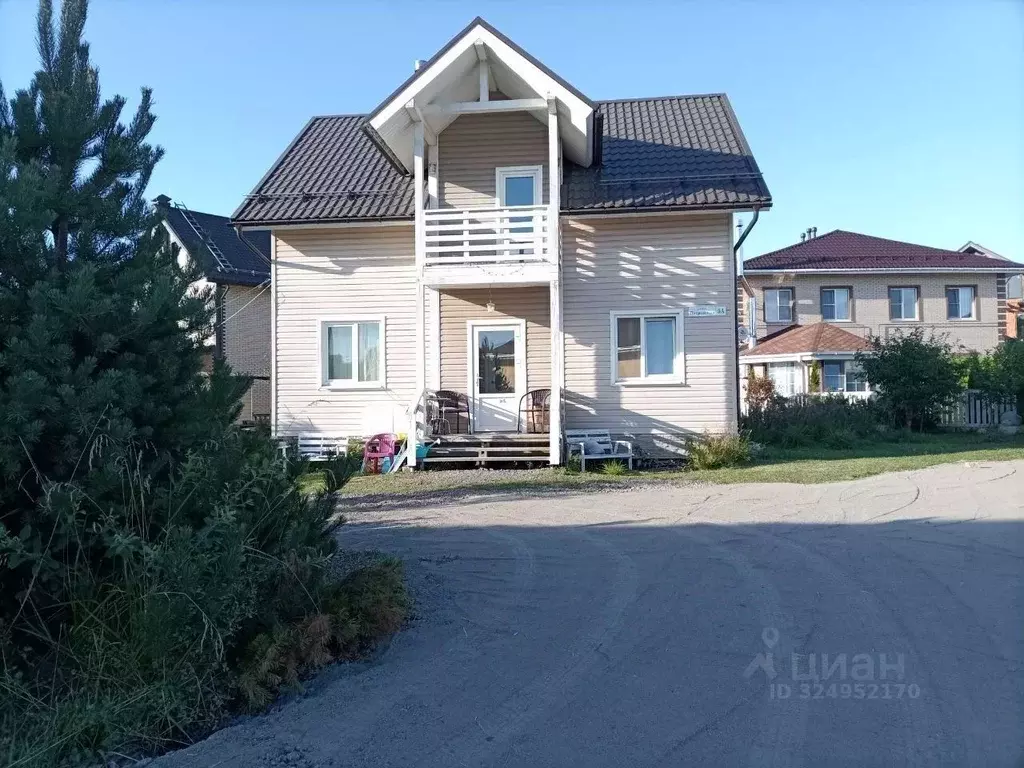 Дом в Ленинградская область, Всеволожский район, Агалатовское с/пос, ... - Фото 2