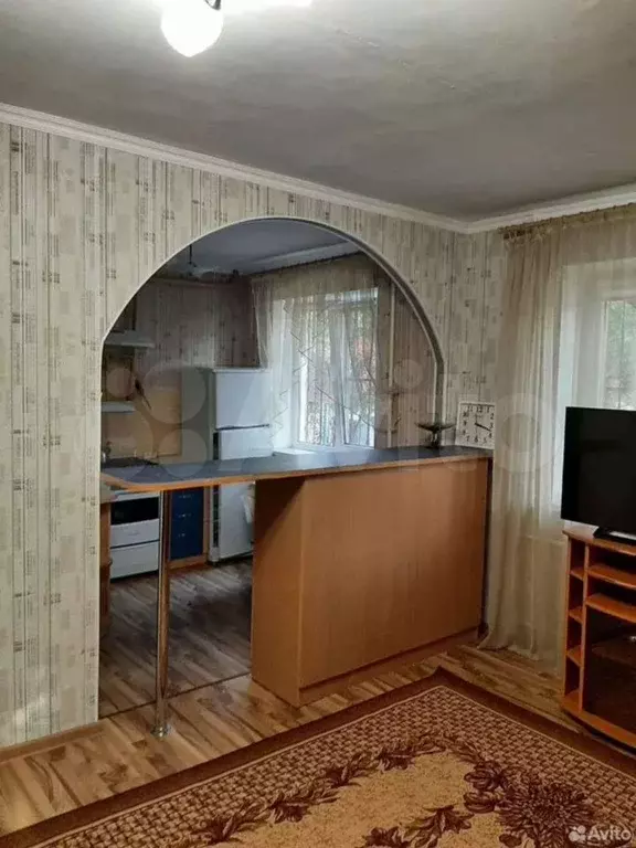 1-к. квартира, 35 м, 1/5 эт. - Фото 1