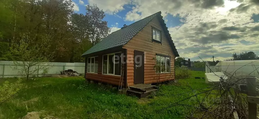 Дом в Калужская область, Перемышльский муниципальный округ, д. Большие ... - Фото 1