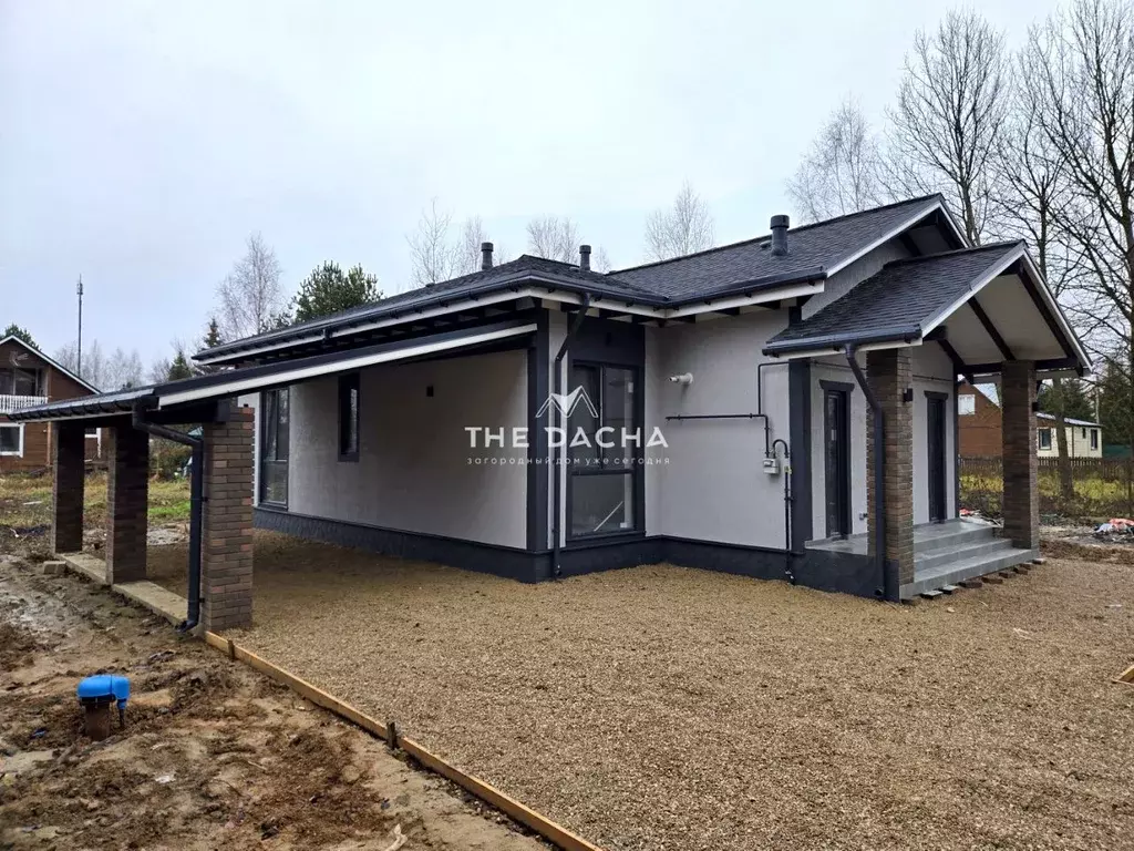 Дом в Калужская область, Жуковский муниципальный округ, Корсаково ... - Фото 1