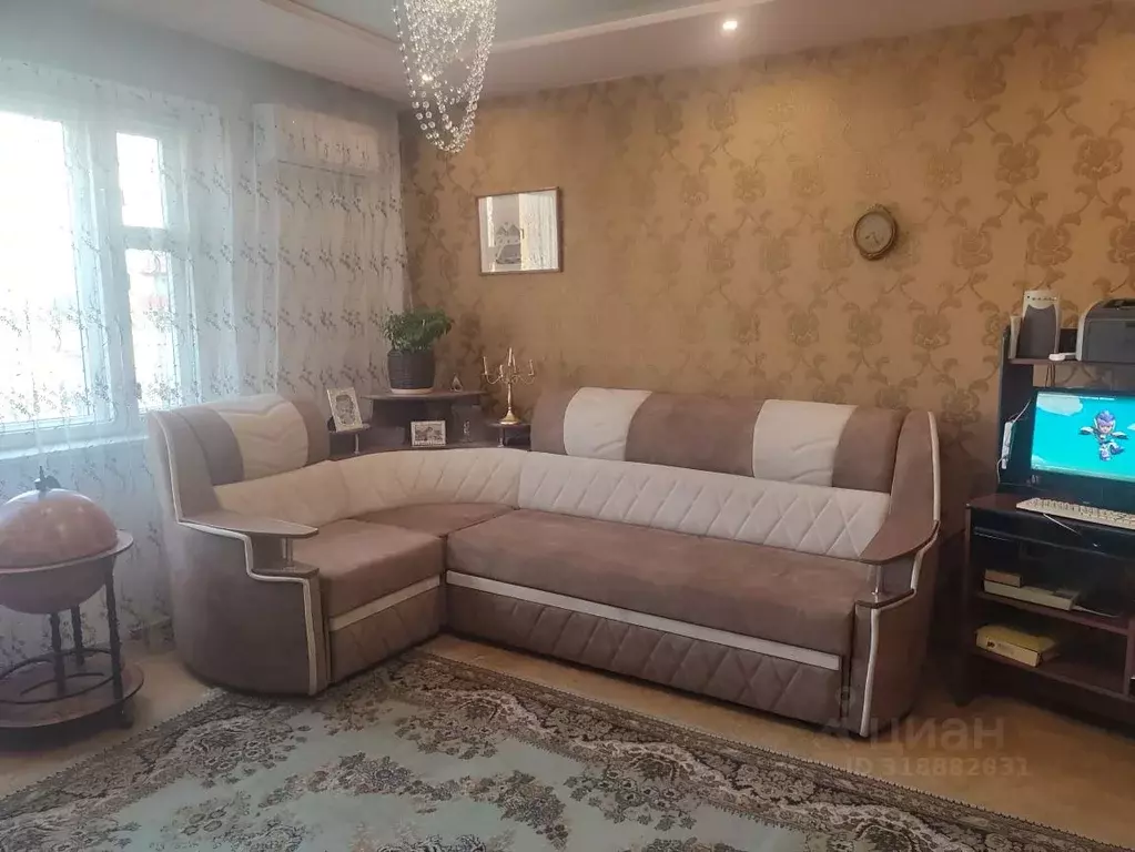 2-к кв. Кемеровская область, Новокузнецк ул. Шолохова, 9 (53.0 м) - Фото 1