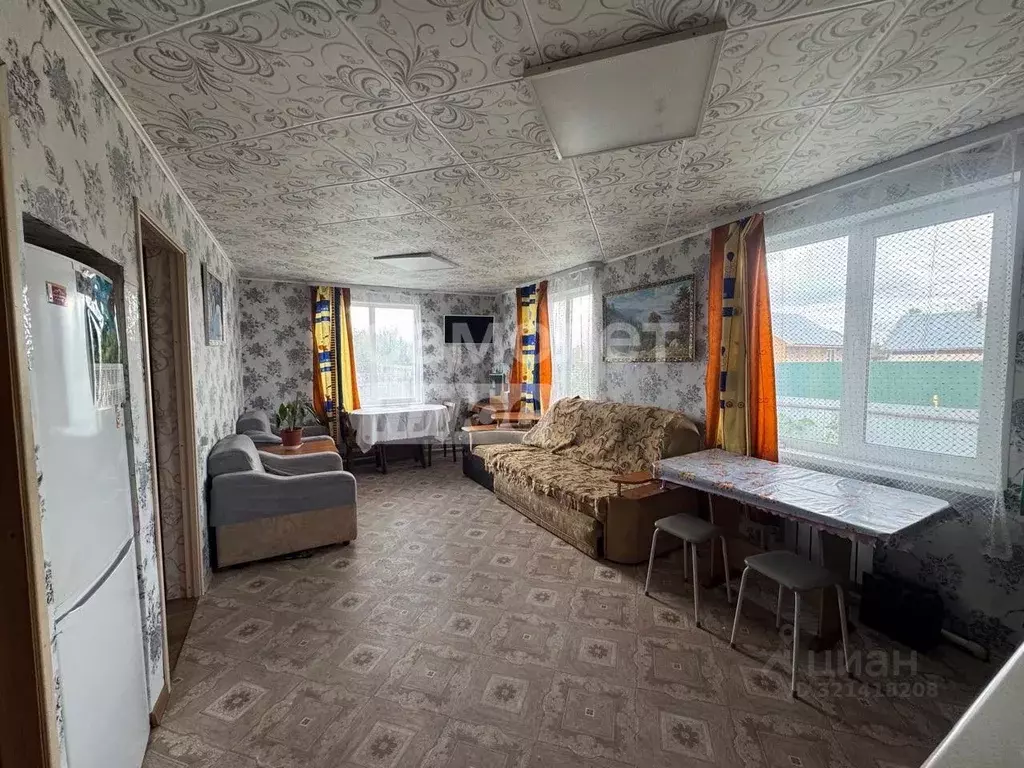 Дом в Свердловская область, Артемовский ул. 1-я Северная (54 м) - Фото 1