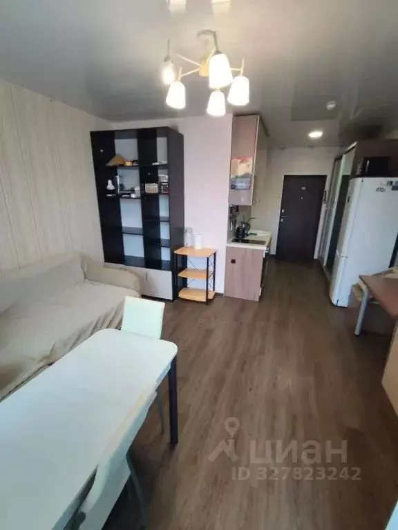 Студия Приморский край, Владивосток ул. Майора Филипова, 5 (27.0 м) - Фото 2