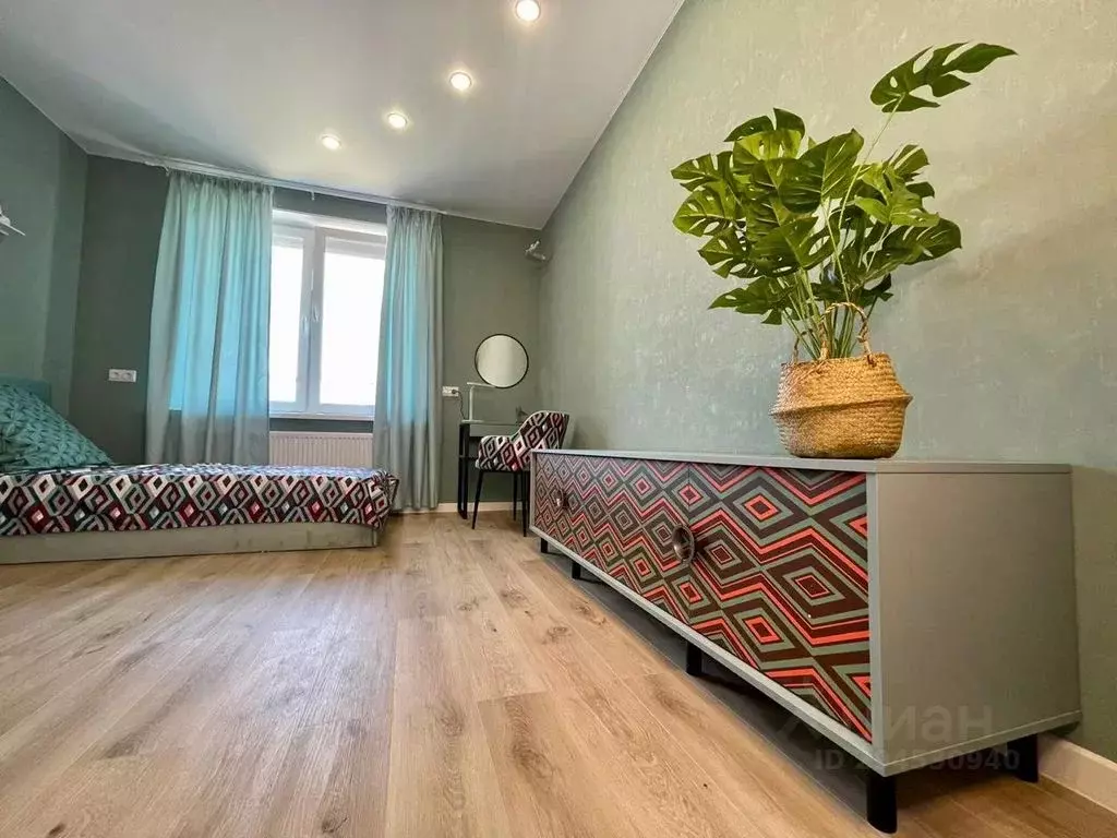 2-к кв. Татарстан, Казань ул. Петра Полушкина, 4 (60.0 м) - Фото 1