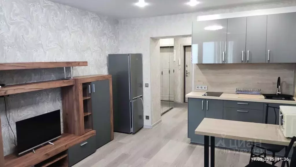 Студия Саратовская область, Энгельс ул. Пушкина, 87 (26.0 м) - Фото 2