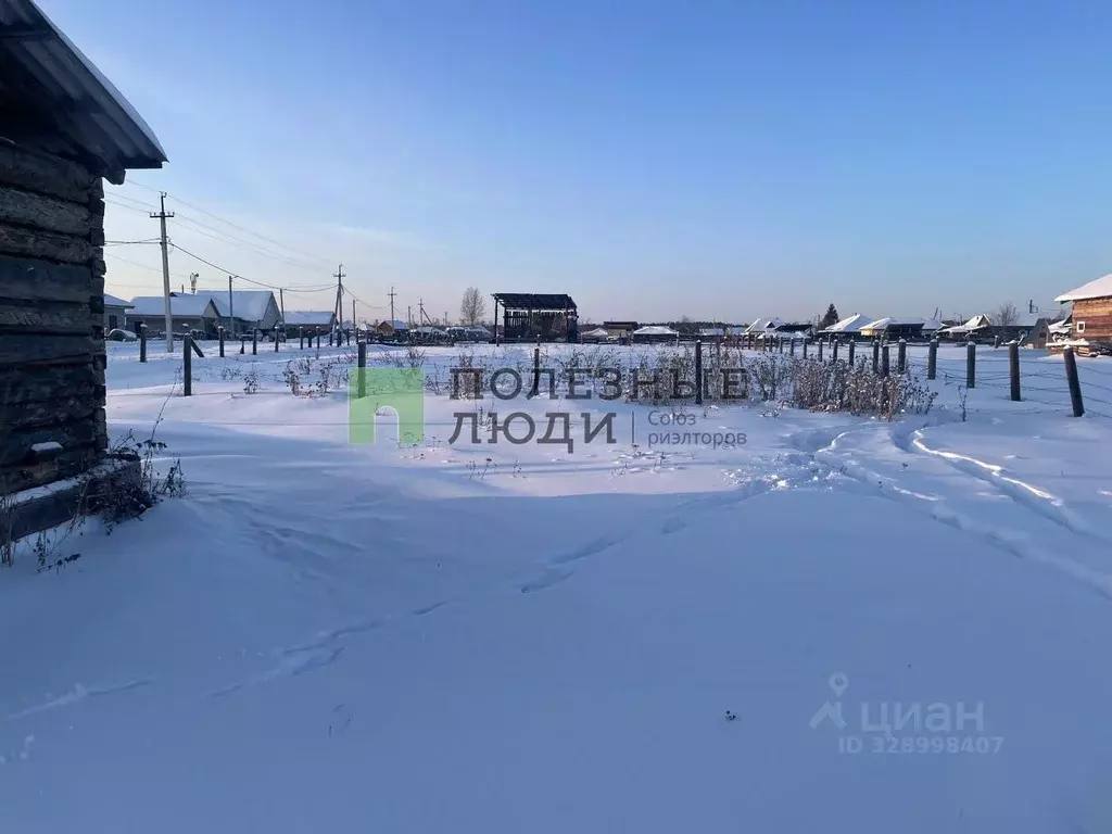 Участок в Иркутская область, Ангарский городской округ, с. Одинск ул. ... - Фото 1