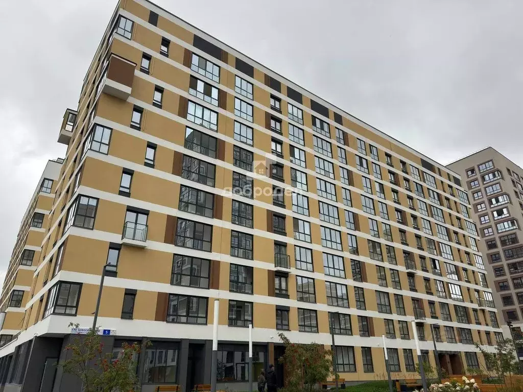 1-к кв. Свердловская область, Екатеринбург бул. Новосинарский, 5 (28.9 ... - Фото 0