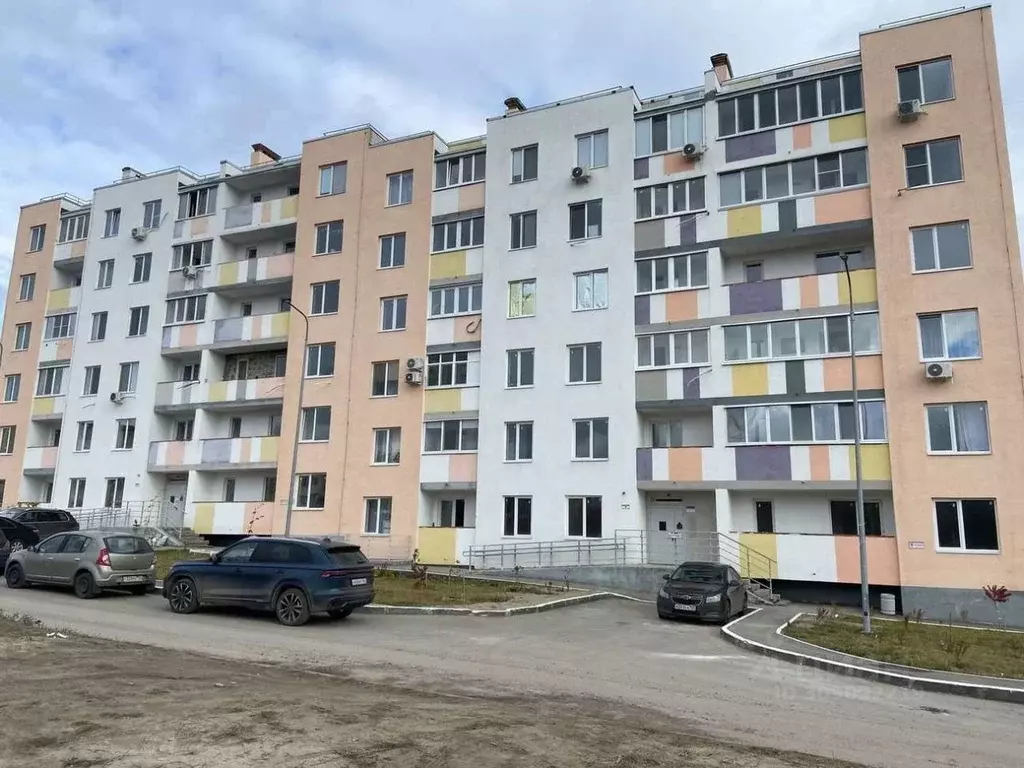 1-к кв. Самарская область, Самара Демократическая ул., 148А (50.3 м) - Фото 0