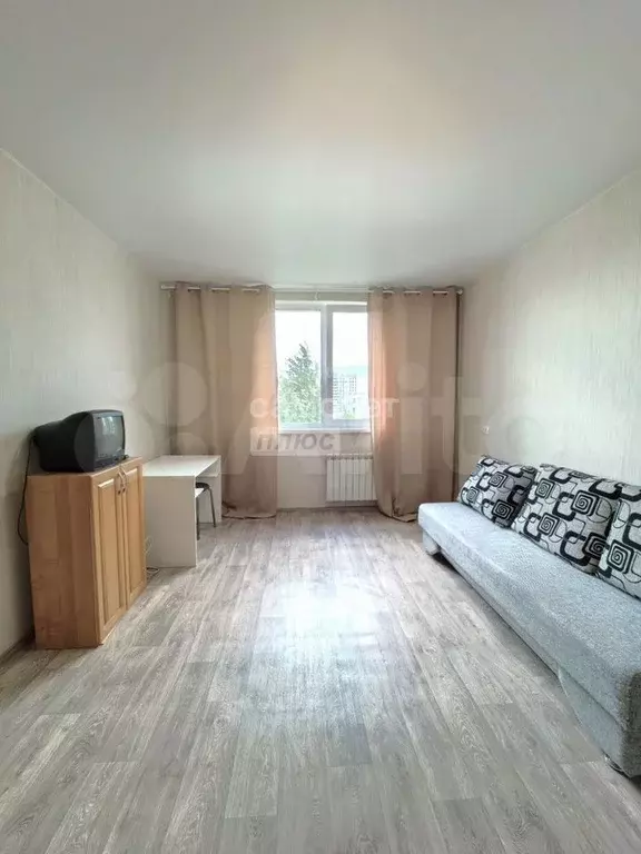 1-к. квартира, 32 м, 7/16 эт. - Фото 1