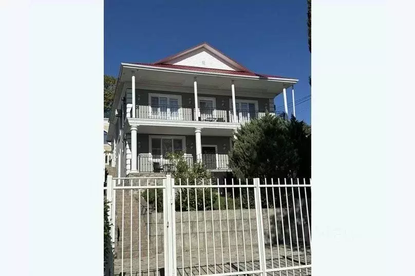 Дом в Краснодарский край, Сочи Совет-Квадже мкр, ул. Сибирская, 59 ... - Фото 1