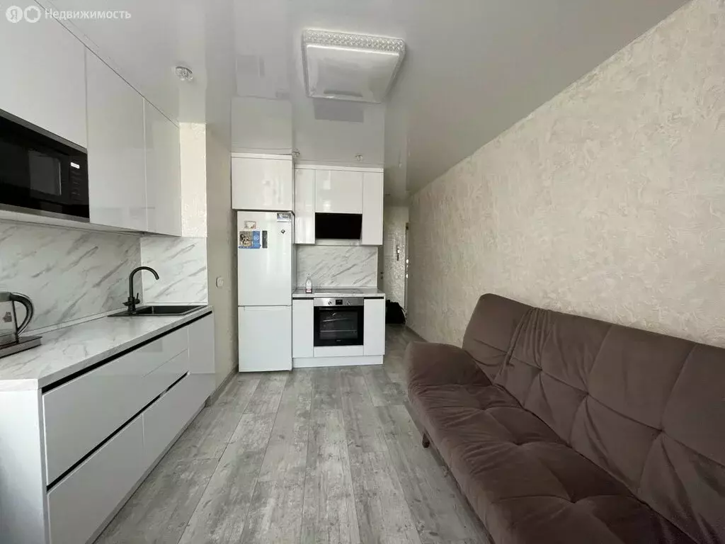 2-комнатная квартира: Уфа, улица Степана Злобина, 4 (38.8 м) - Фото 2