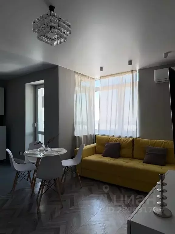 1-к кв. Самарская область, Самара Ново-Садовая ул., 215Б (43.0 м) - Фото 2