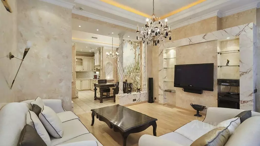 2-к кв. Москва наб. Пресненская, 12 (81.0 м) - Фото 1